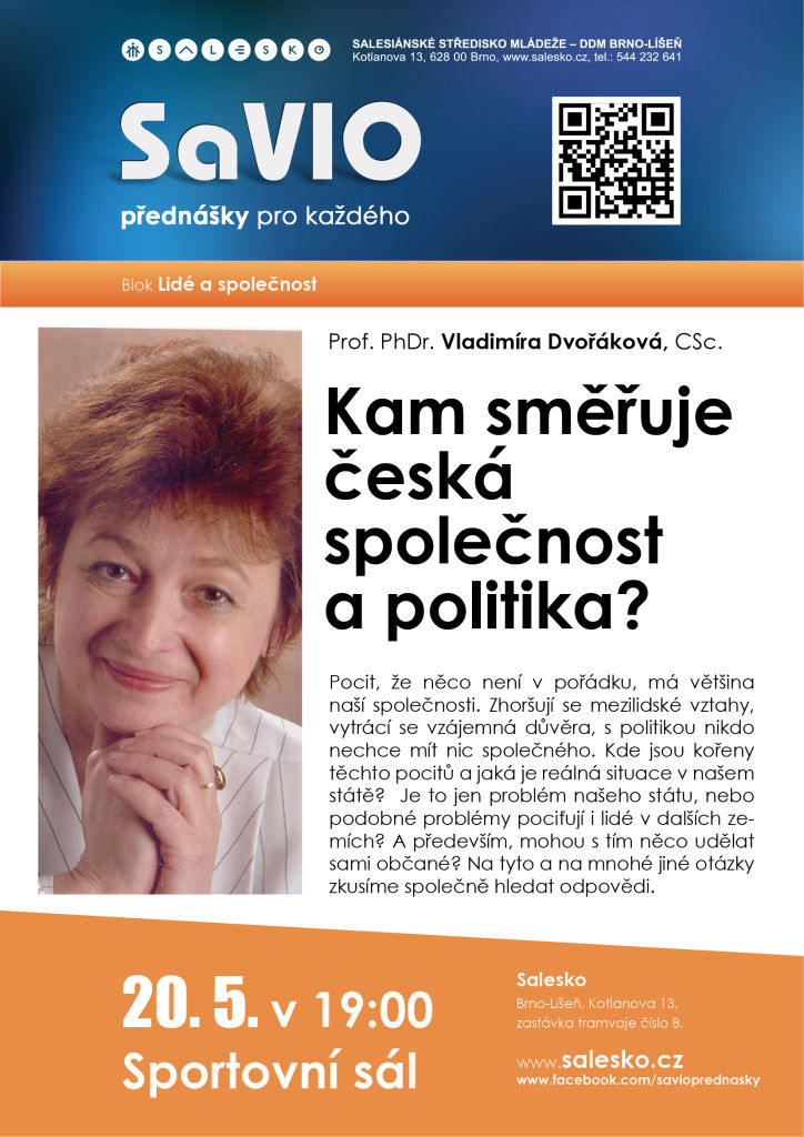 <a href=https://www.salesko.cz/savio-kam-smeruje-ceska-spolecnost-politika-prof-phdr-vladimira-dvorakova-csc/ title='SaVIO – Kam směřuje česká společnost a politika (Prof. PhDr. Vladimíra Dvořáková, CSc.)'>SaVIO – Kam směřuje česká společnost a politika (Prof. PhDr. Vladimíra Dvořáková, CSc.)</a>