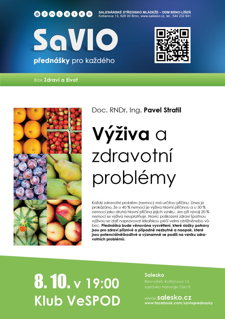 <a href=https://www.salesko.cz/savio-jak-vyziva-pusobi-vznik-nejcastejsich-nejzavaznejsich-zdravotnich-problemu-doc-rndr-ing-pavel-stratil/ title='SaVIO – Jak výživa působí vznik nejčastějších a i nejzávažnějších zdravotních problémů (Doc. RNDr. Ing. Pavel Stratil)'>SaVIO – Jak výživa působí vznik nejčastějších a i nejzávažnějších zdravotních problémů (Doc. RNDr. Ing. Pavel Stratil)</a>