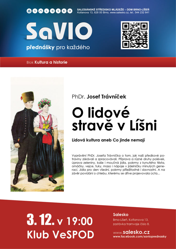 <a href=https://www.salesko.cz/savio-o-lidove-strave-v-lisni-phdr-josef-travnicek/ title='SaVIO – O lidové stravě v Líšni (PhDr. Josef Trávníček)'>SaVIO – O lidové stravě v Líšni (PhDr. Josef Trávníček)</a>