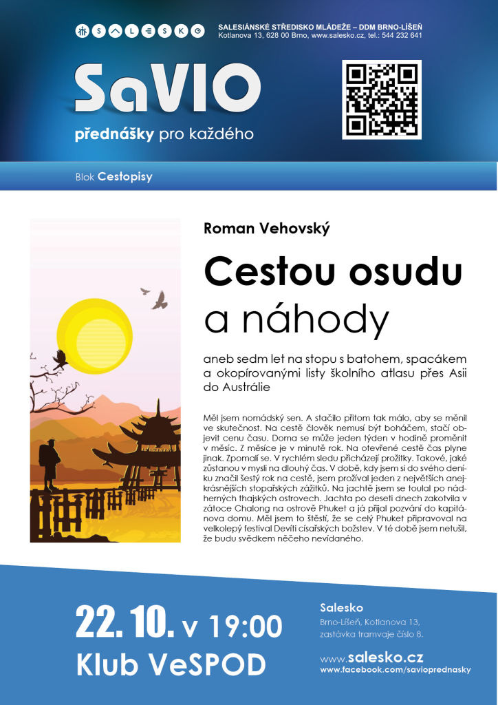 <a href=https://www.salesko.cz/savio-cestou-osudu-nahody-roman-vehovsky/ title='SaVIO – Cestou osudu a náhody (Roman Vehovský)'>SaVIO – Cestou osudu a náhody (Roman Vehovský)</a>